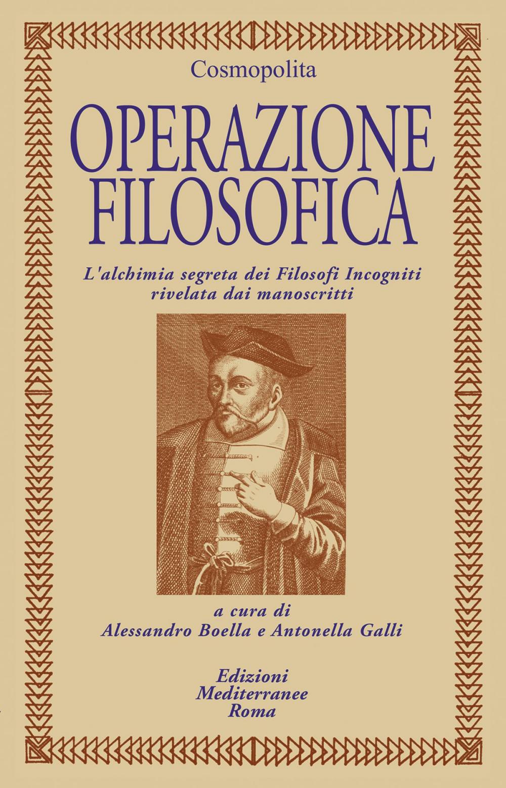 Big bigCover of Operazione filosofica