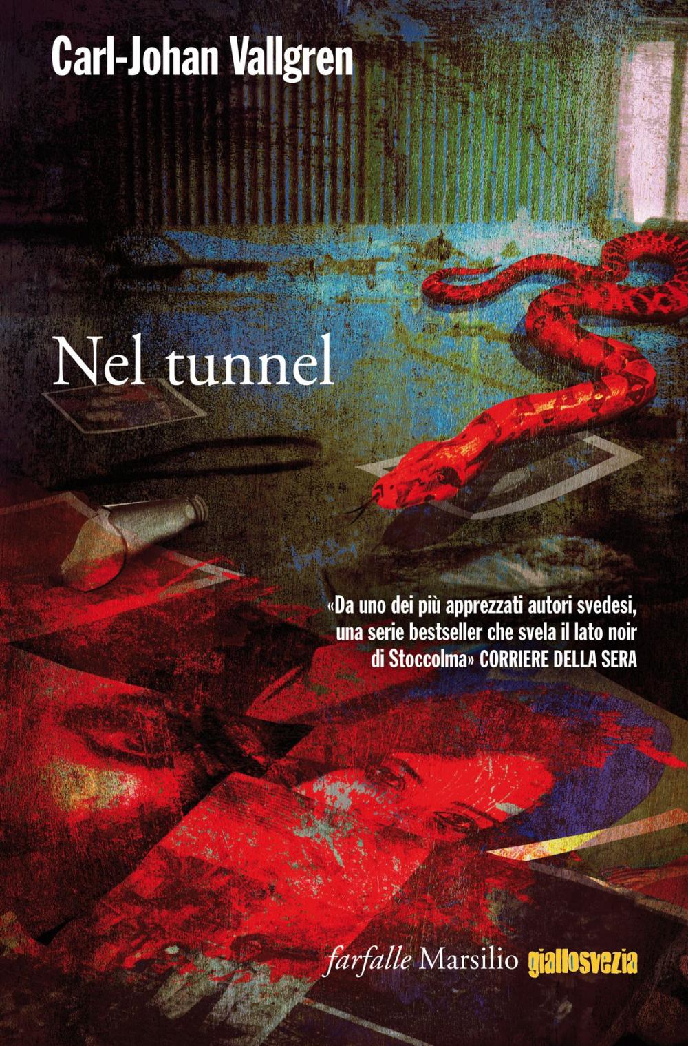 Big bigCover of Nel tunnel