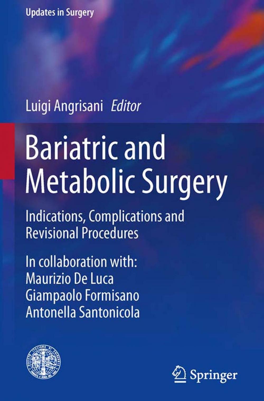 Big bigCover of Bariatric and Metabolic Surgery