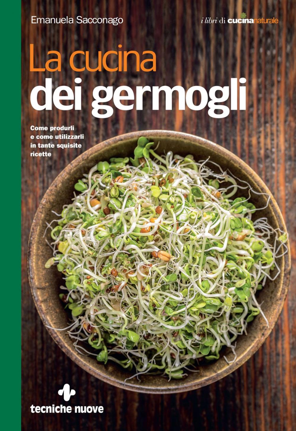 Big bigCover of La cucina dei germogli