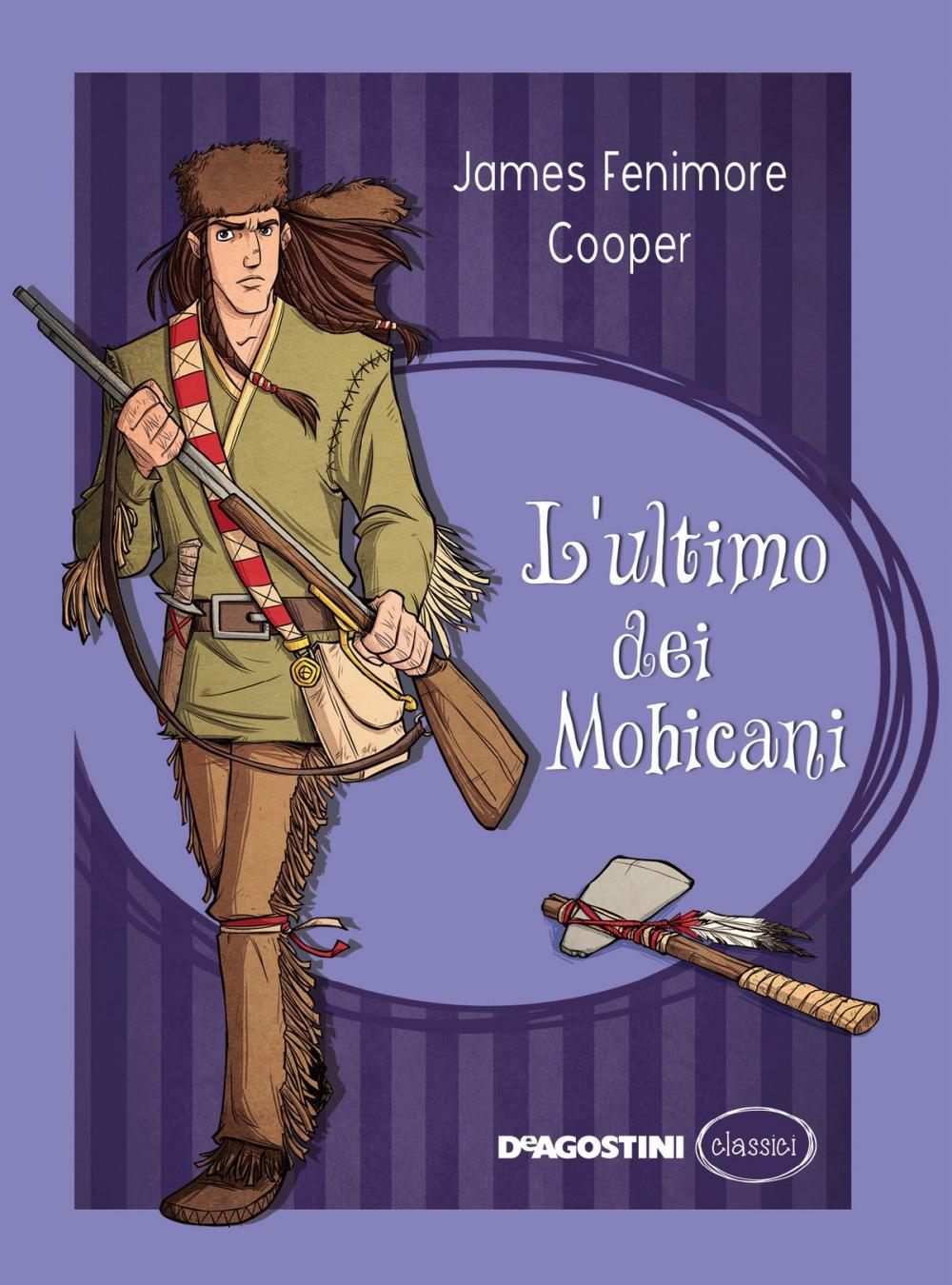 Big bigCover of L'ultimo dei mohicani