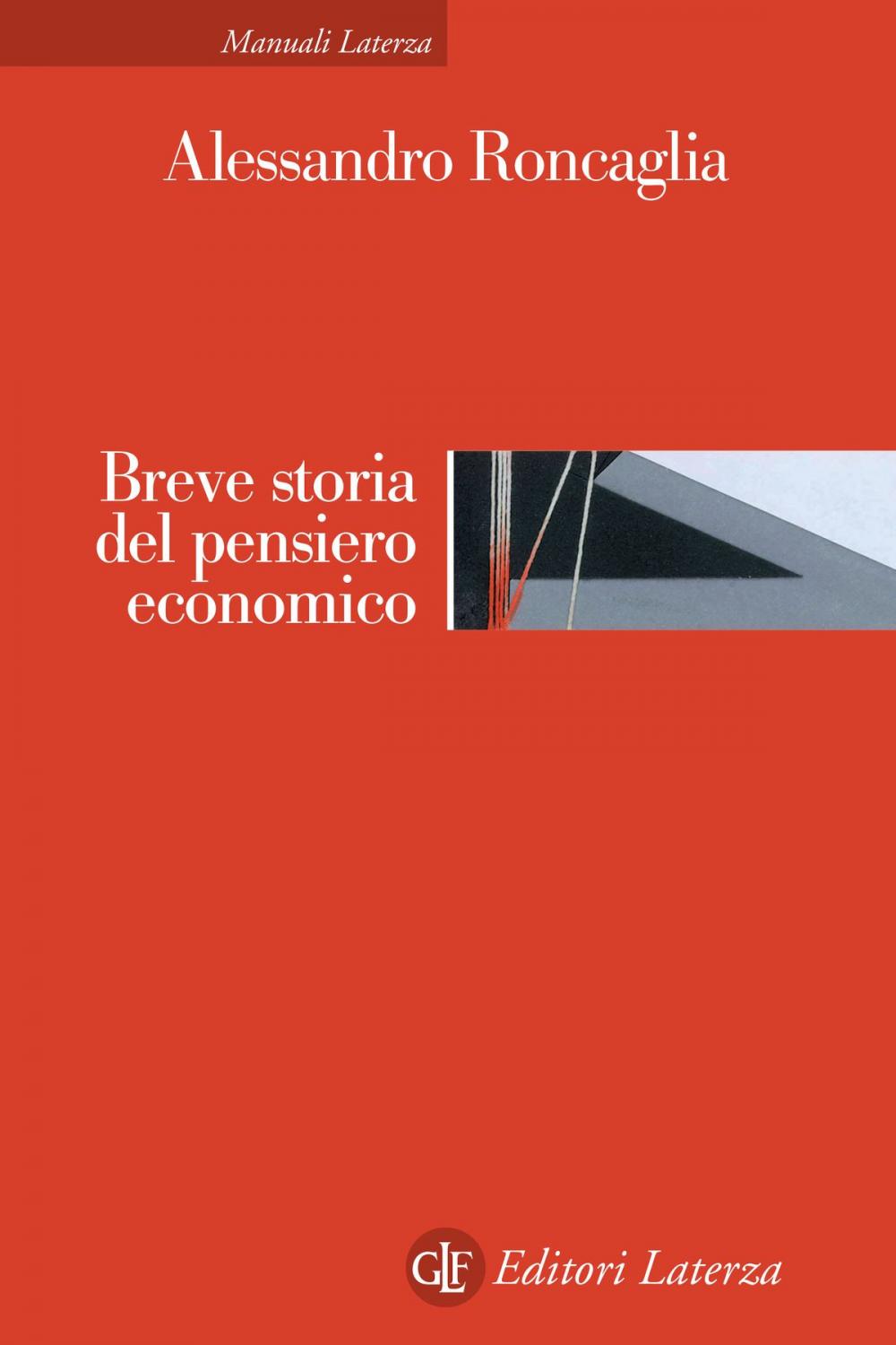 Big bigCover of Breve storia del pensiero economico