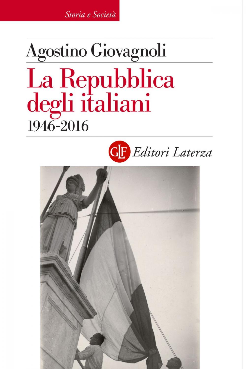 Big bigCover of La Repubblica degli italiani