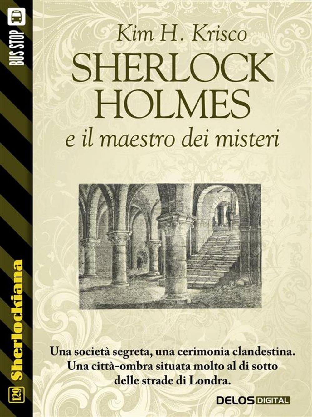 Big bigCover of Sherlock Holmes e il maestro dei misteri