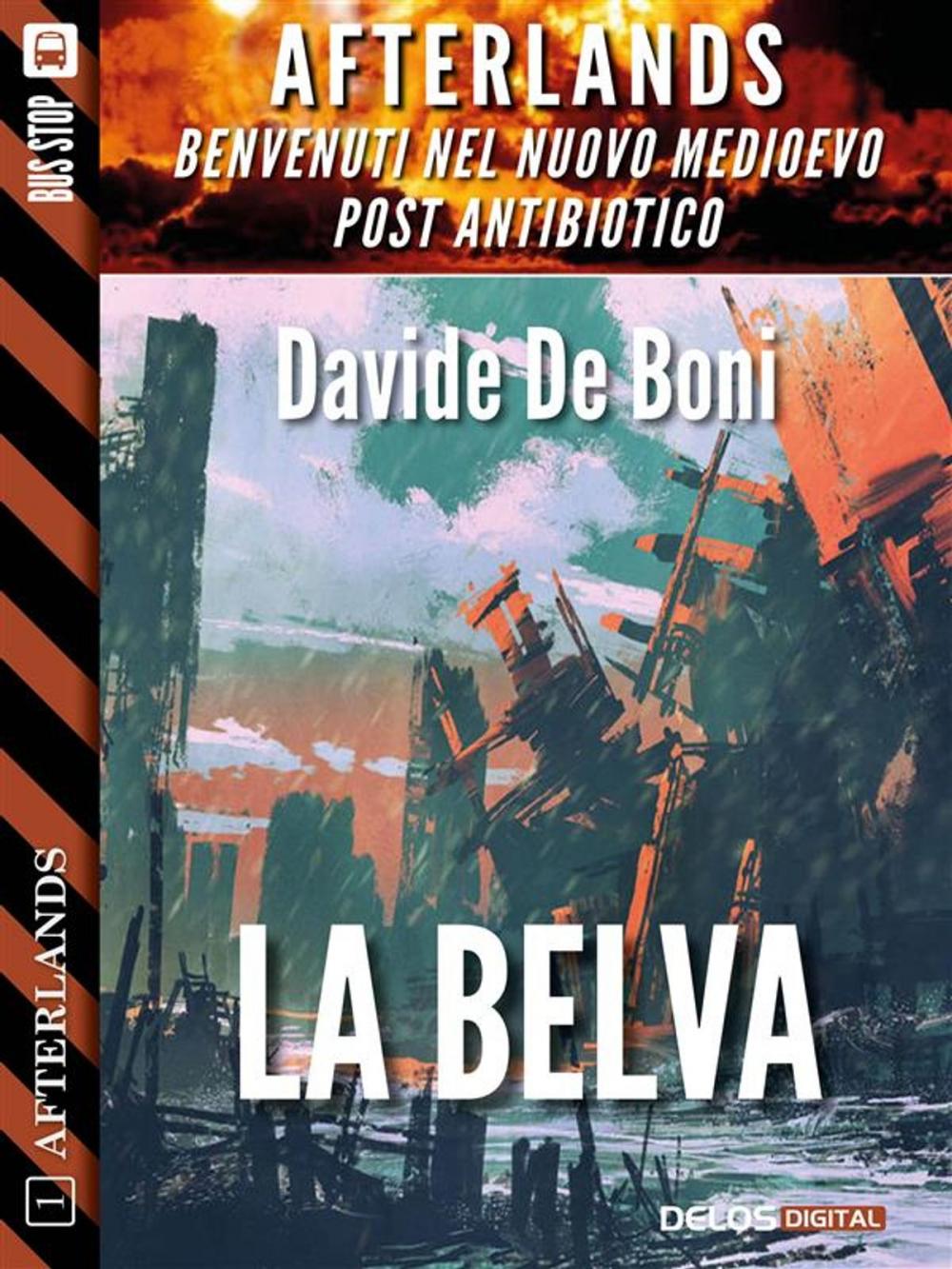 Big bigCover of La belva