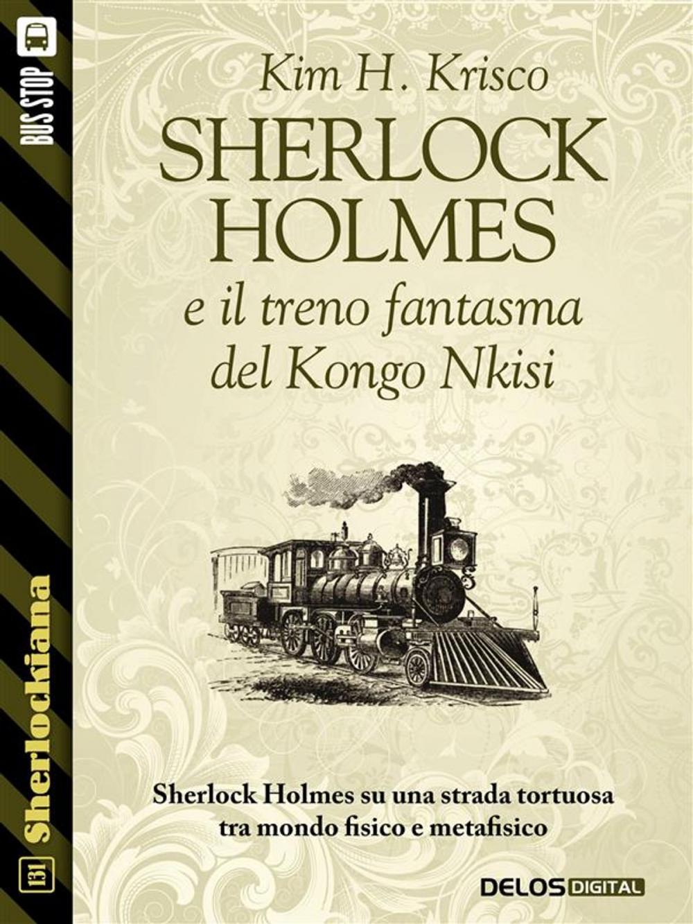 Big bigCover of Sherlock Holmes e il treno fantasma del Kongo Nkisi