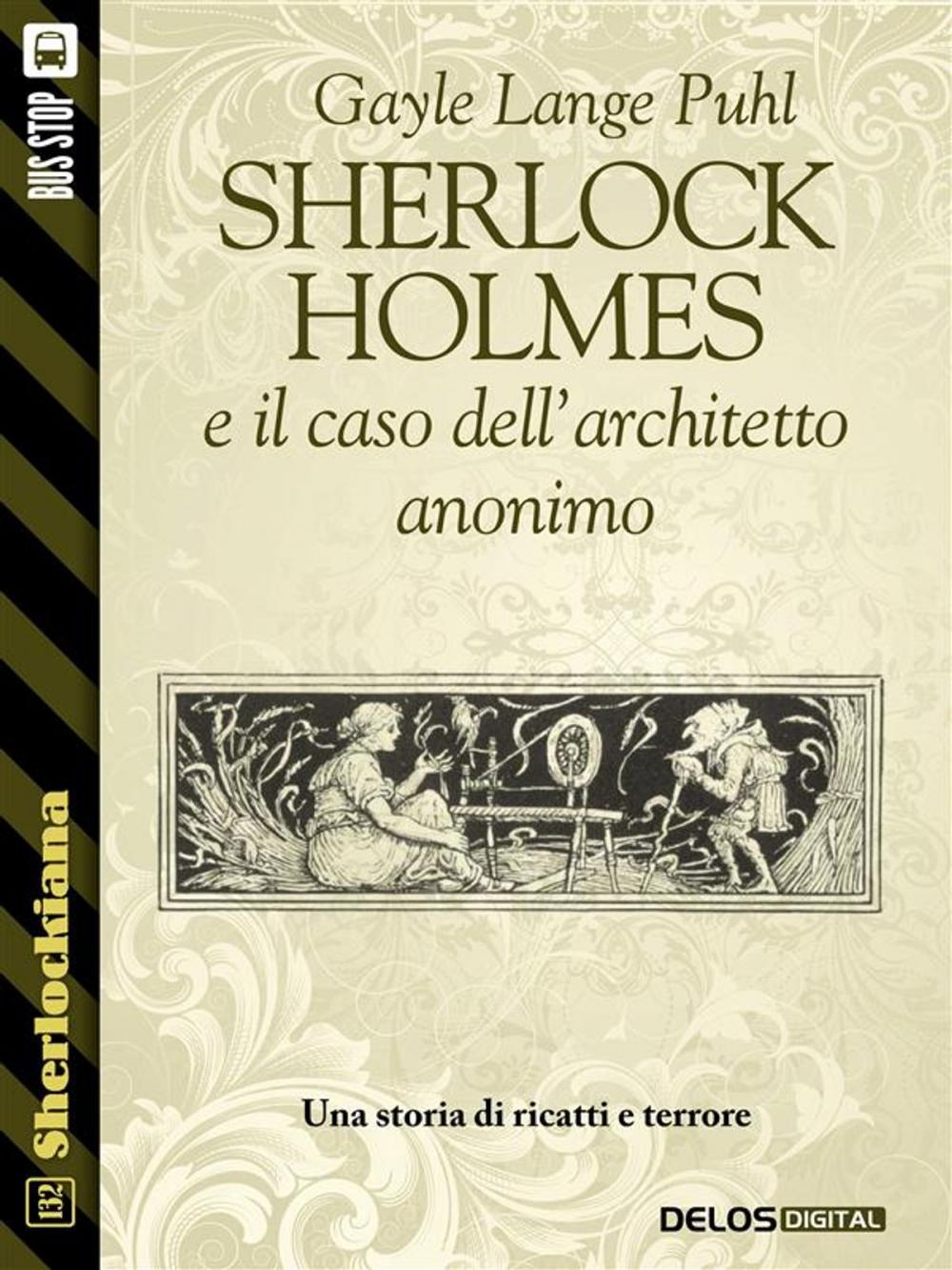 Big bigCover of Sherlock Holmes e il caso dell'architetto anonimo