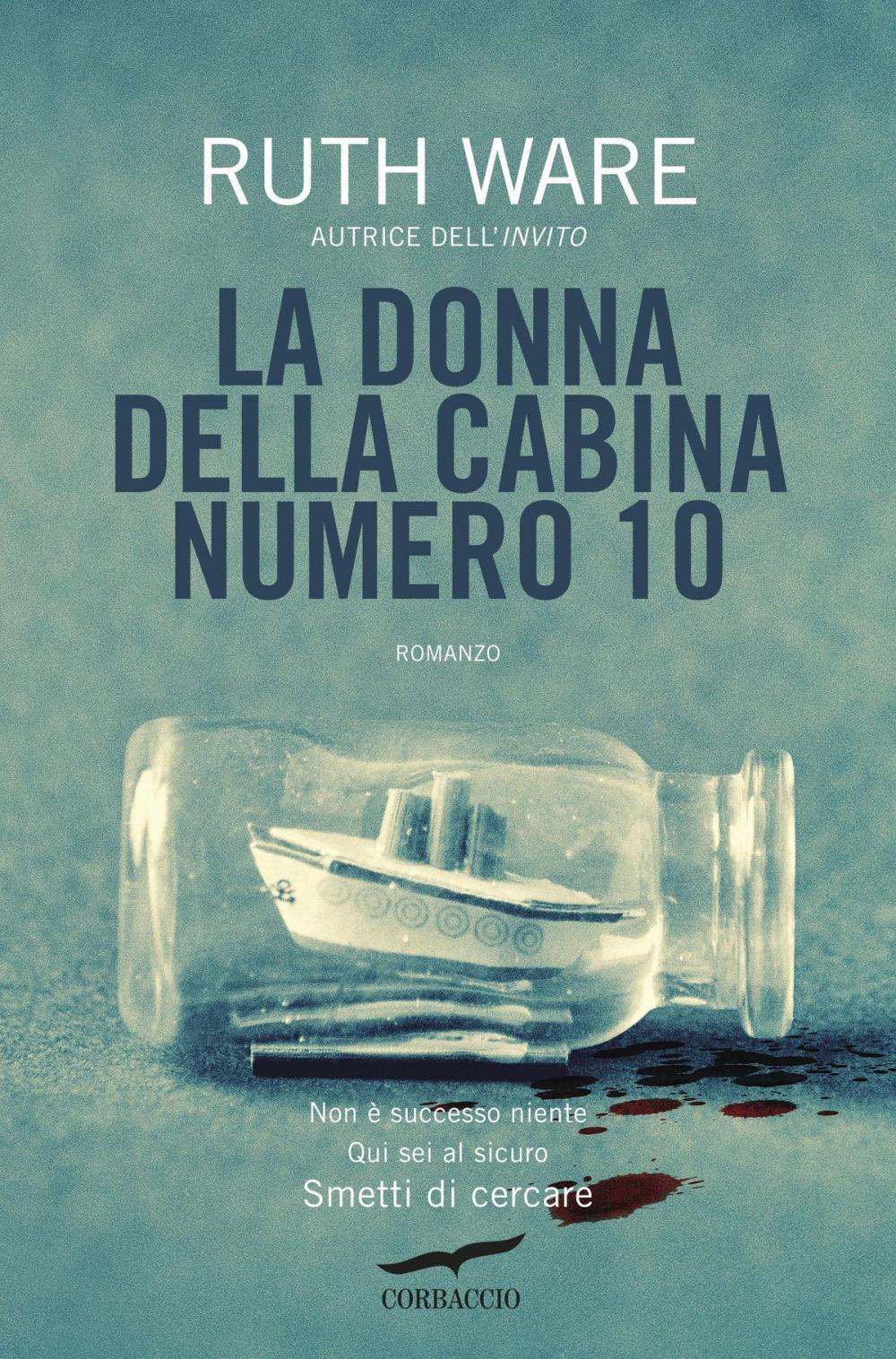 Big bigCover of La donna della cabina numero 10