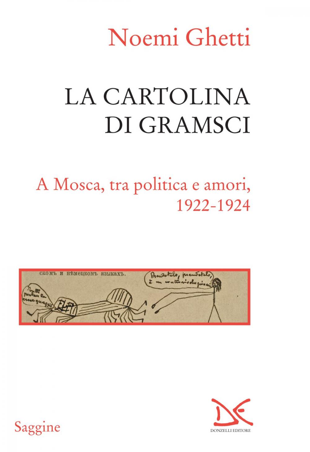 Big bigCover of La cartolina di Gramsci