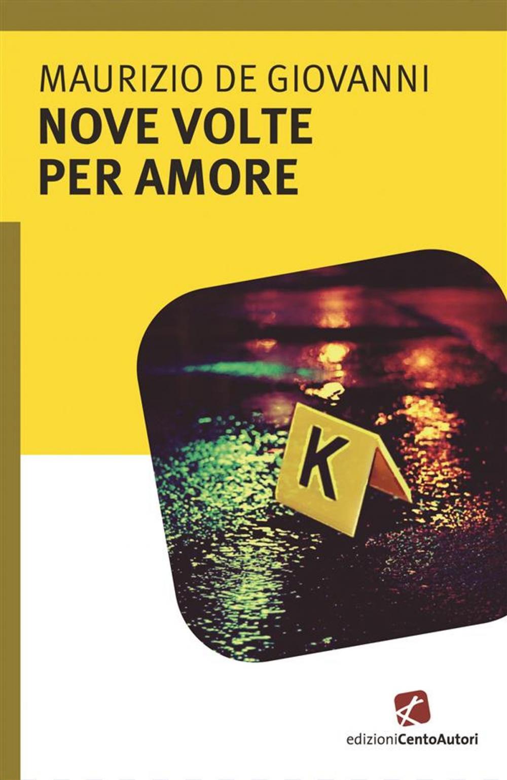 Big bigCover of Nove volte per amore