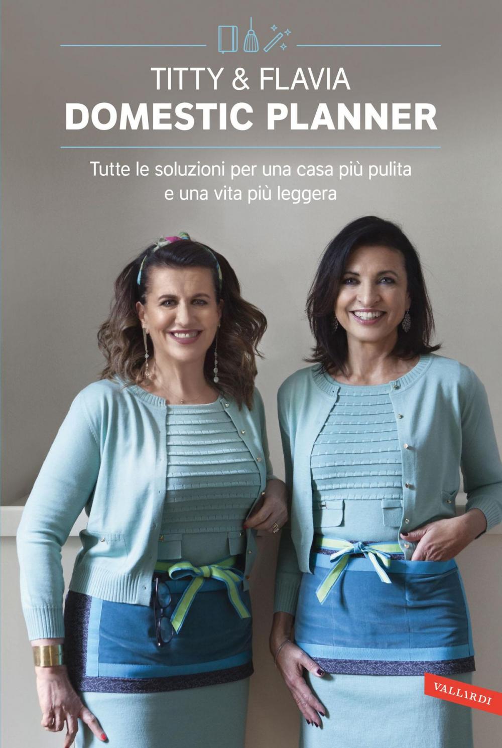 Big bigCover of Titty & Flavia Domestic planner