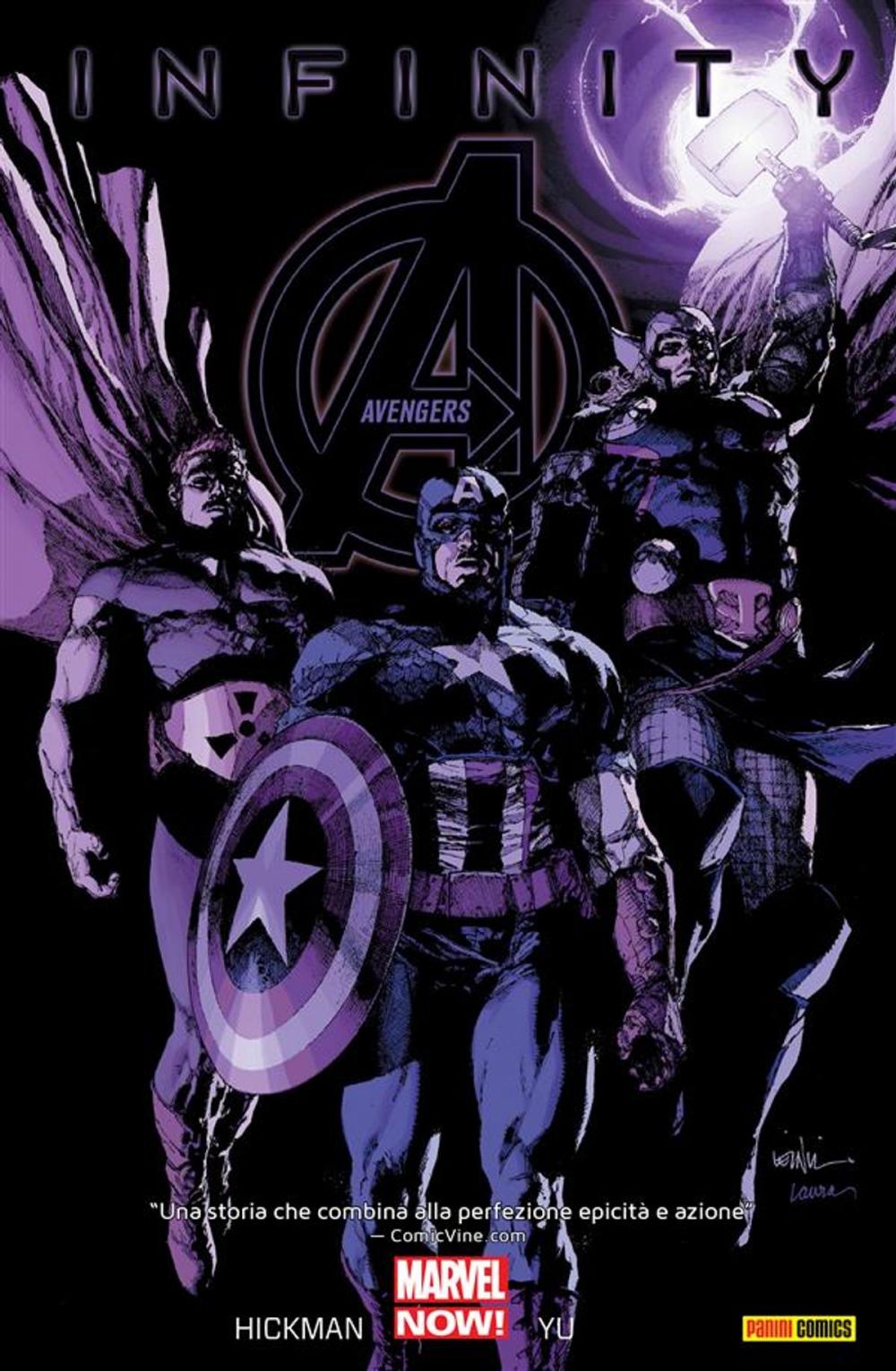 Big bigCover of Avengers 4 (Marvel Collection)