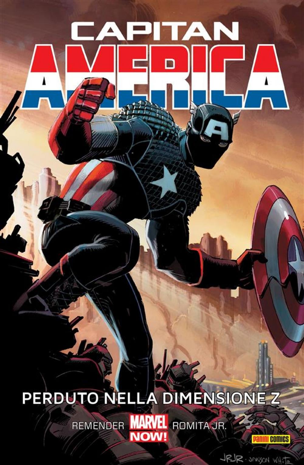 Big bigCover of Capitan America 1 (Marvel Collection)