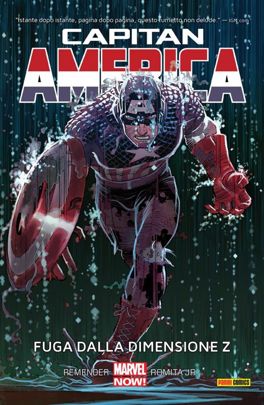 Big bigCover of Capitan America 2 (Marvel Collection)