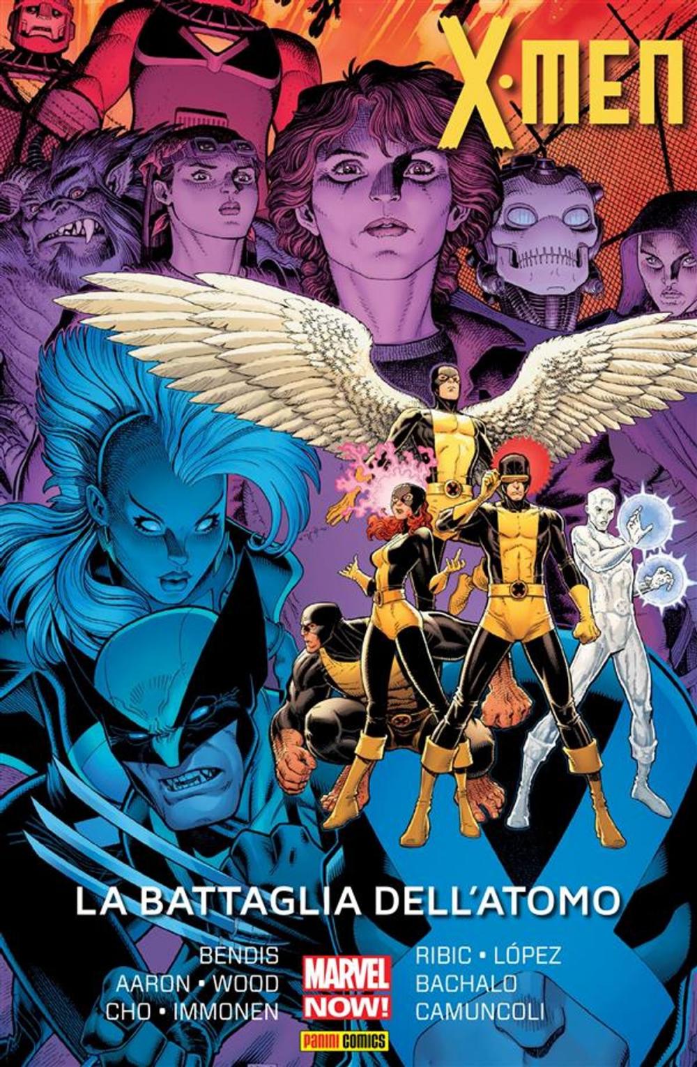 Big bigCover of X-Men. La Battaglia Dell'atomo (Marvel Collection)