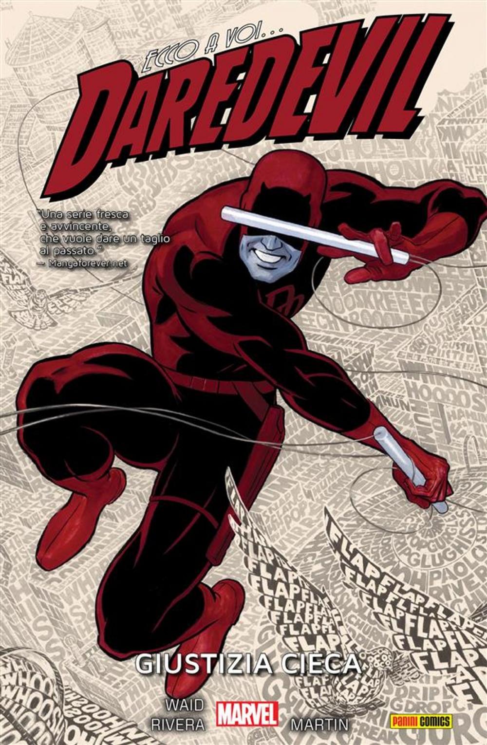 Big bigCover of Daredevil 1 (Marvel Collection)