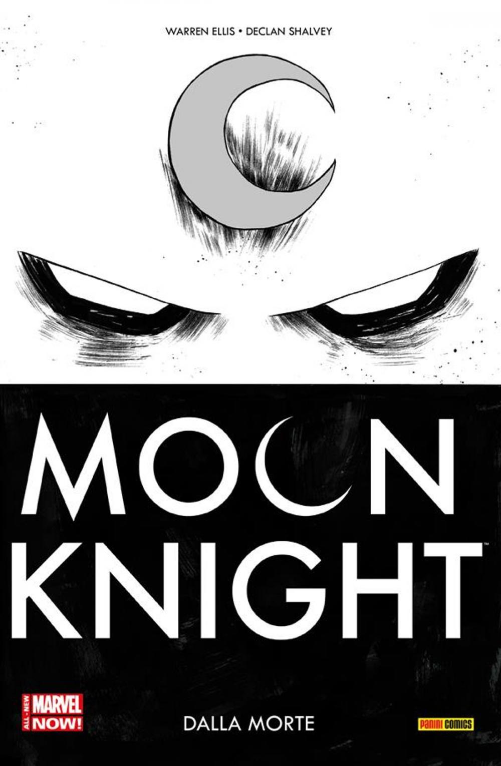 Big bigCover of Moon Knight (2014) 1