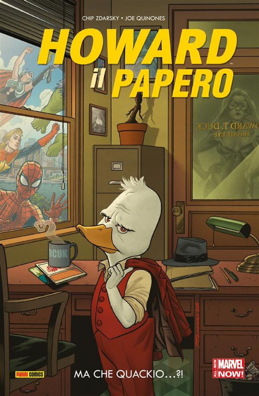 Big bigCover of Howard Il Papero 1 (Marvel Collection)