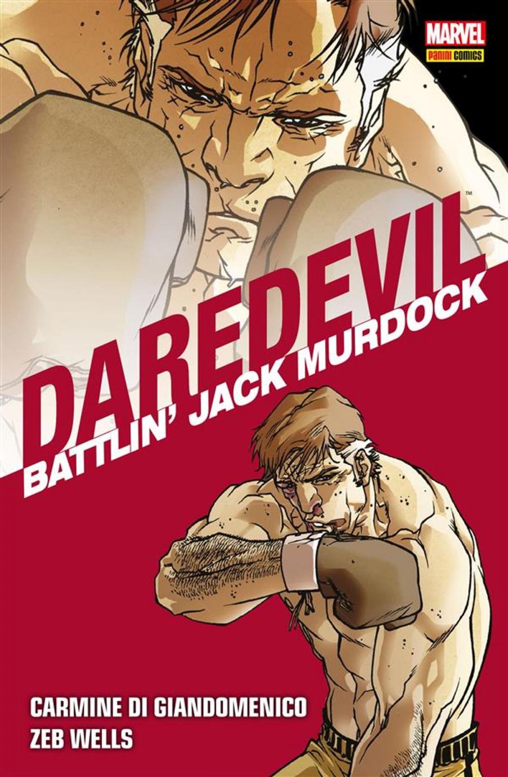 Big bigCover of Daredevil. Battlin' Jack Murdock