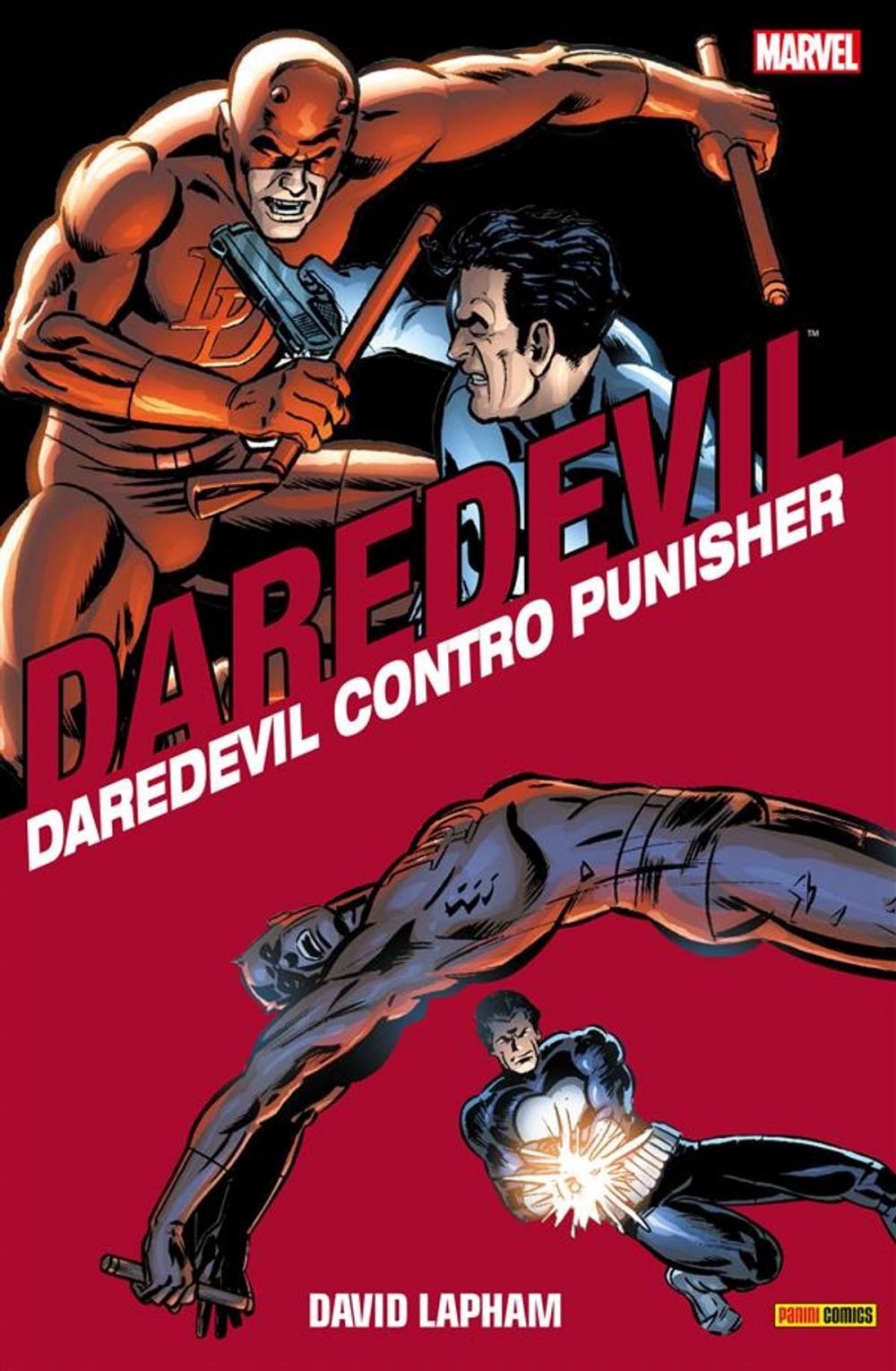 Big bigCover of Daredevil Contro Punisher