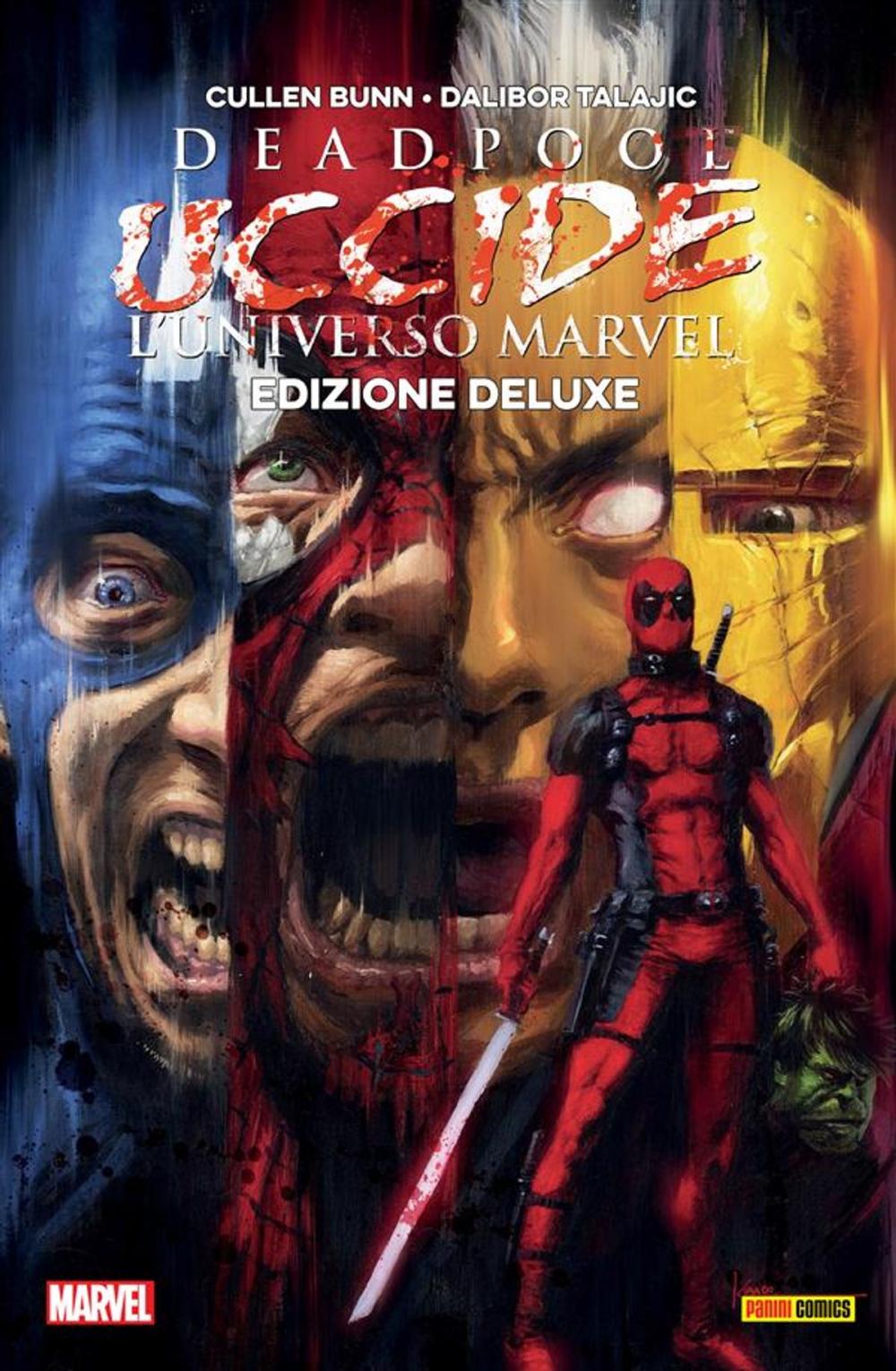 Big bigCover of Deadpool Uccide L'universo Marvel