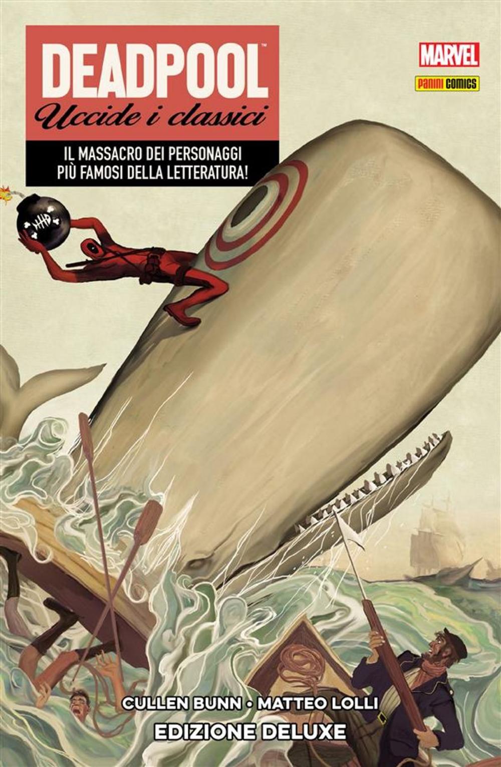 Big bigCover of Deadpool Uccide I Classici