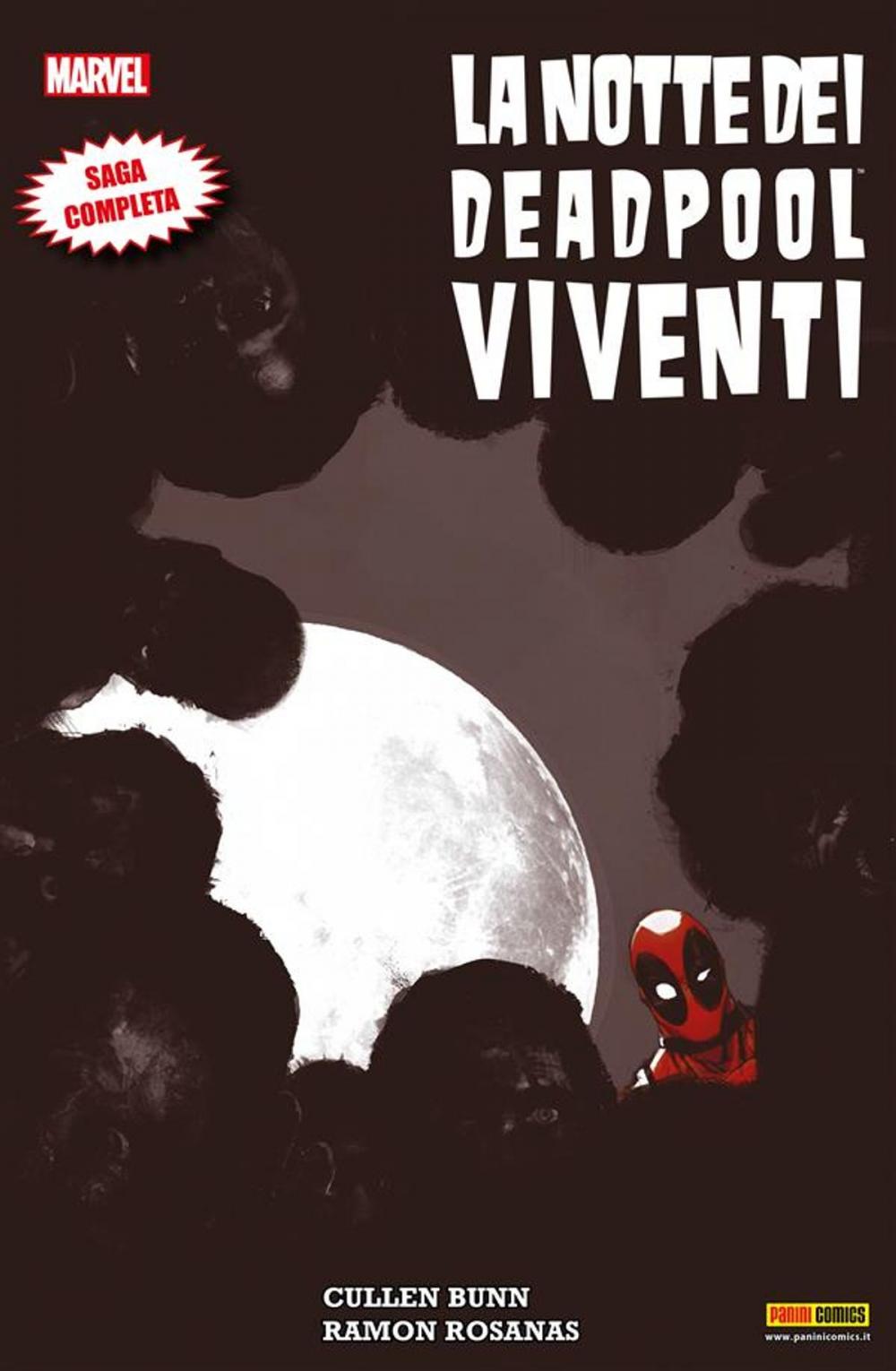 Big bigCover of La Notte Dei Deadpool Viventi