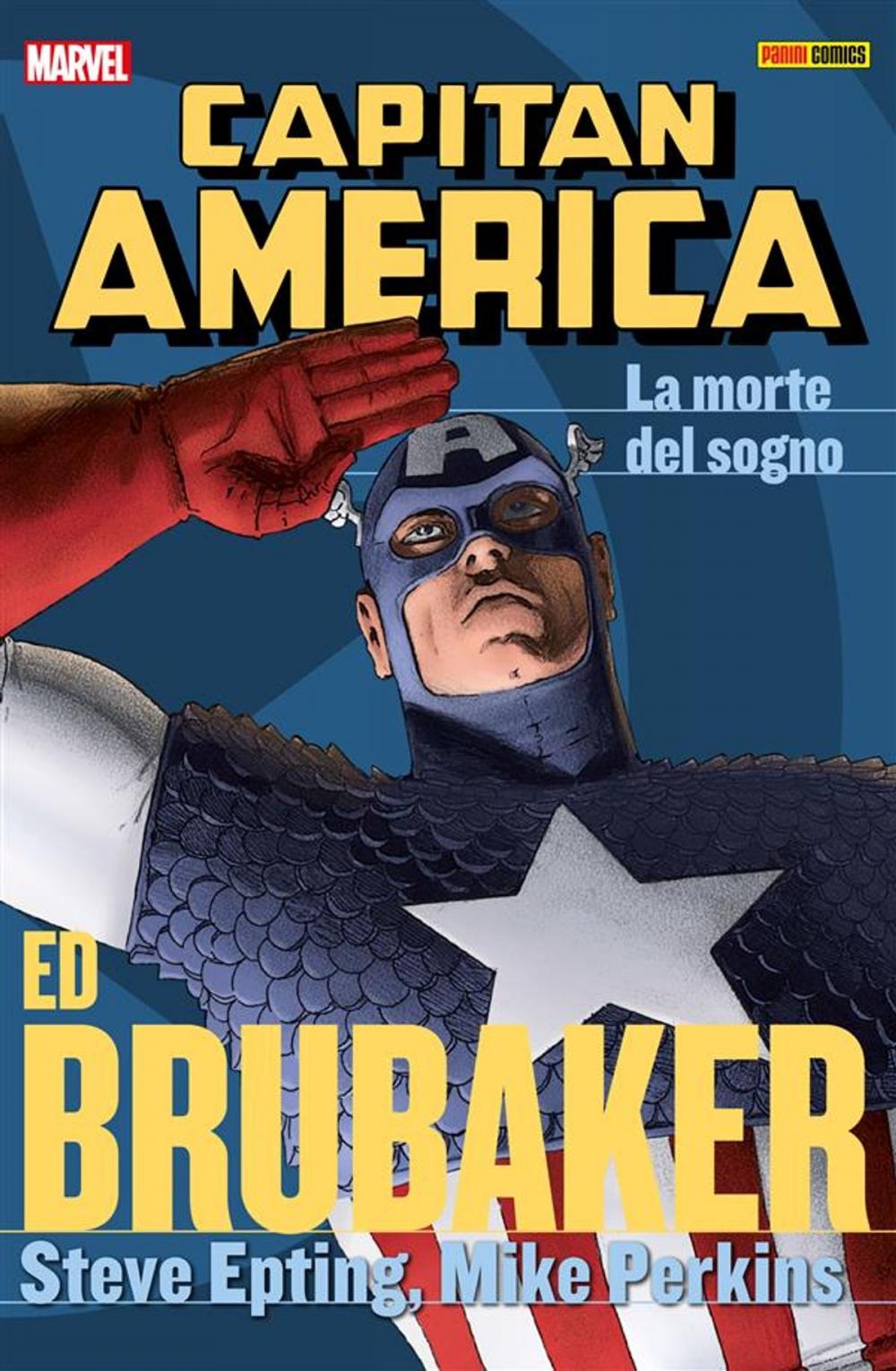 Big bigCover of Capitan America Brubaker Collection 6