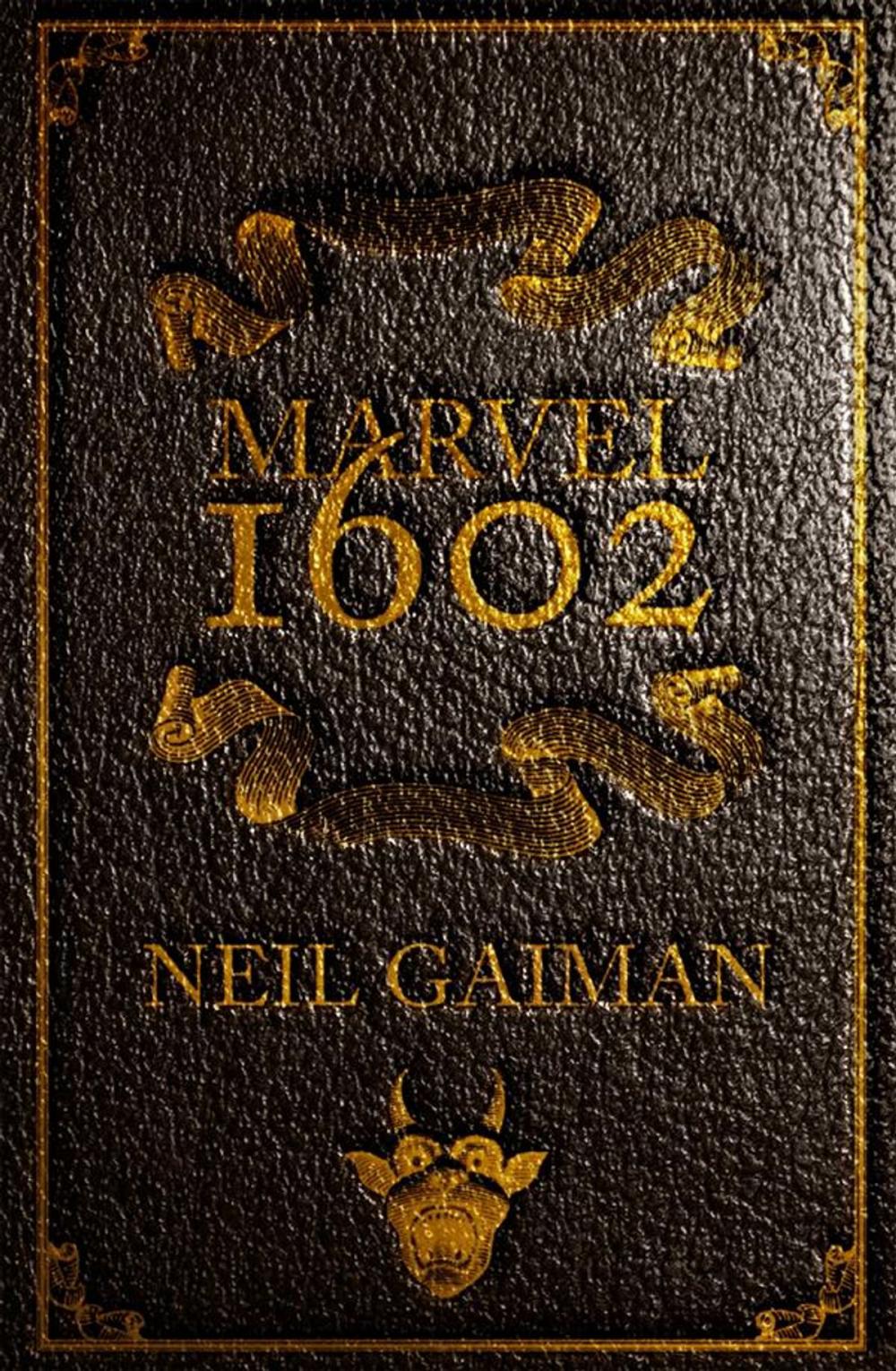 Big bigCover of Marvel 1602