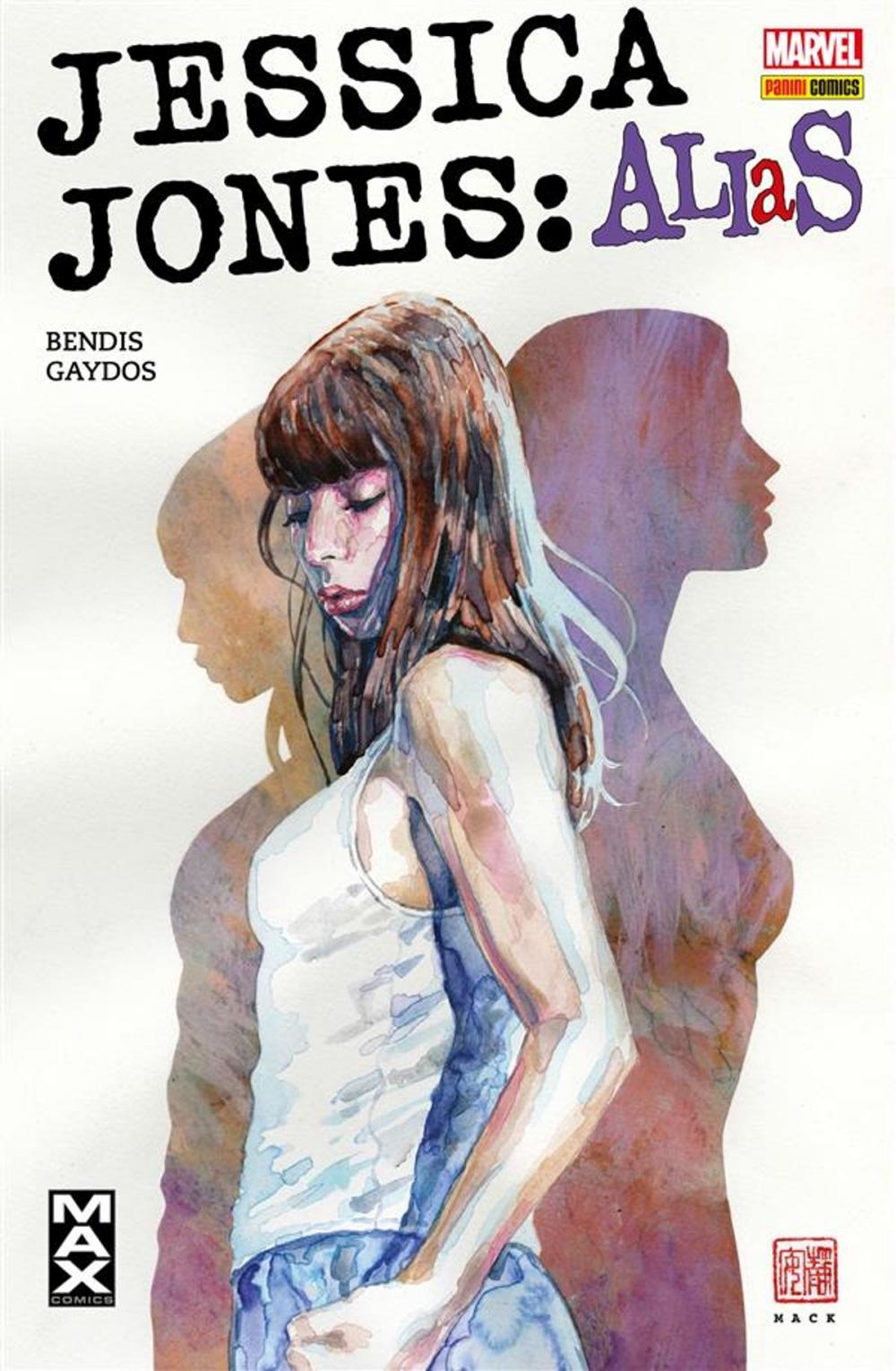 Big bigCover of Jessica Jones Alias 1