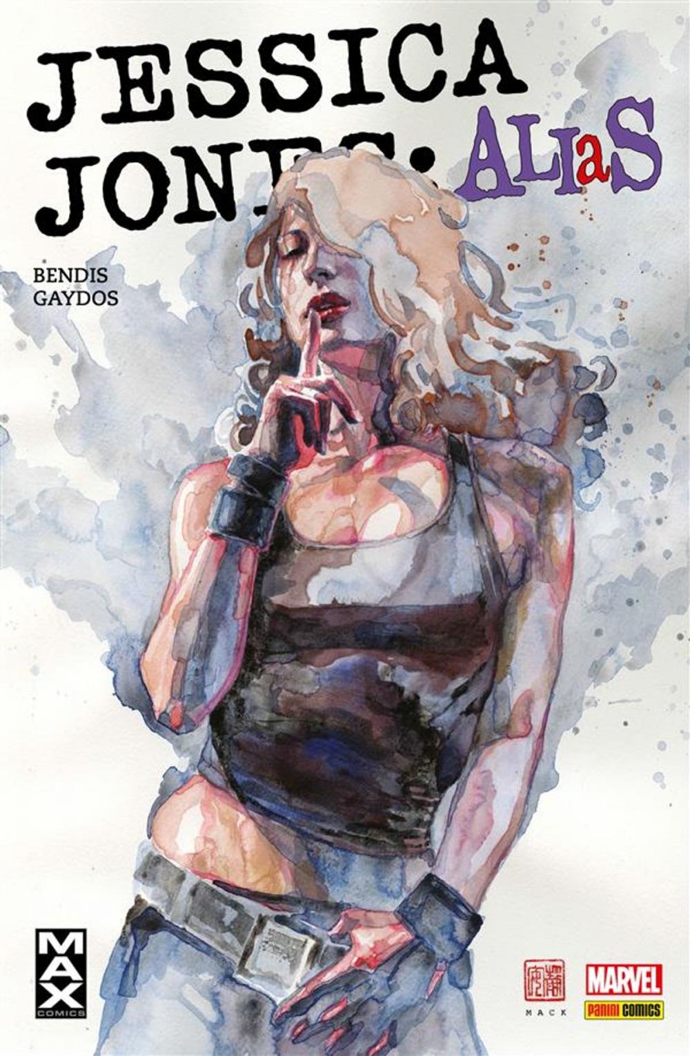 Big bigCover of Jessica Jones Alias 3