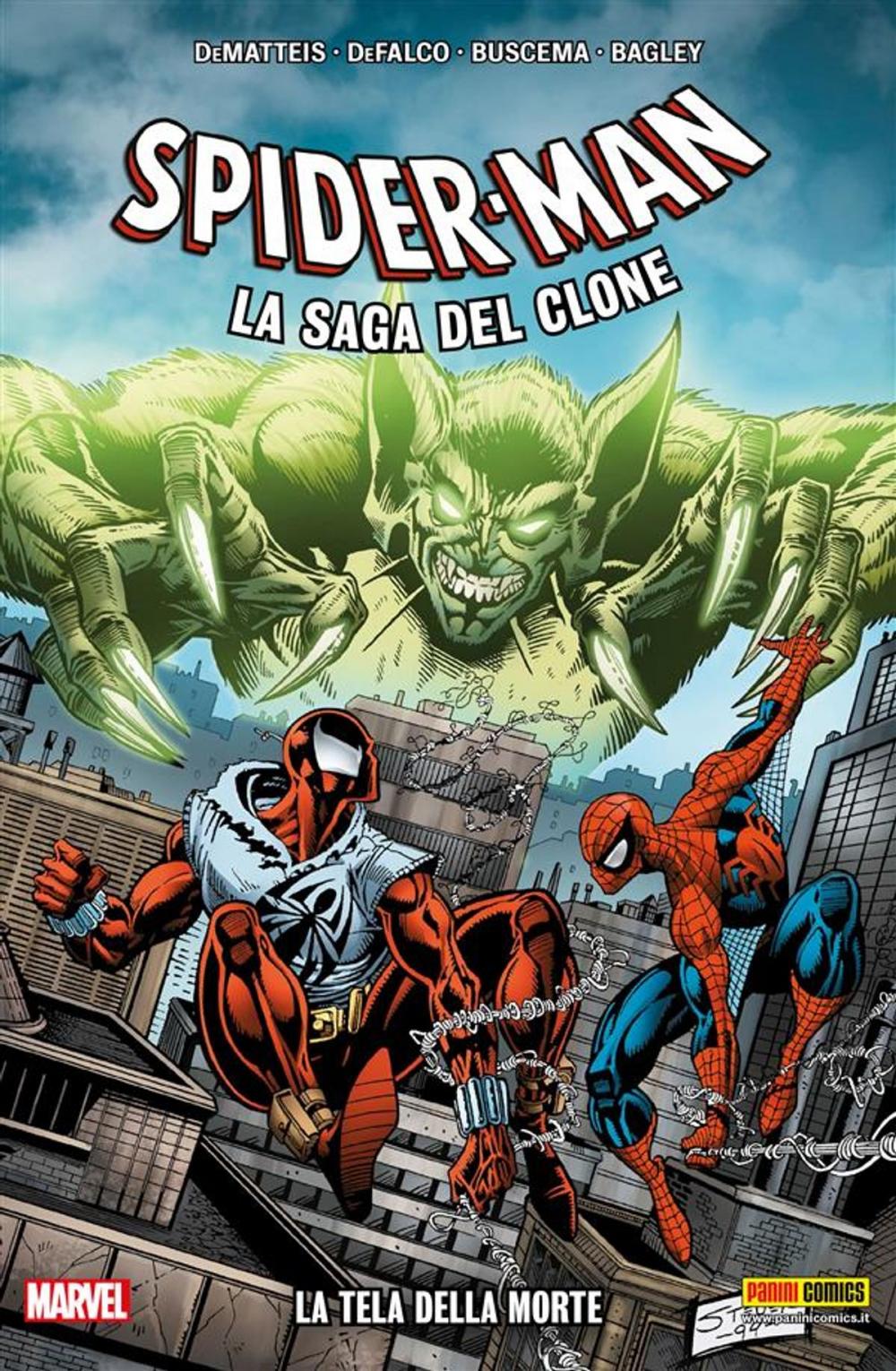 Big bigCover of Spider-Man La Saga Del Clone 2