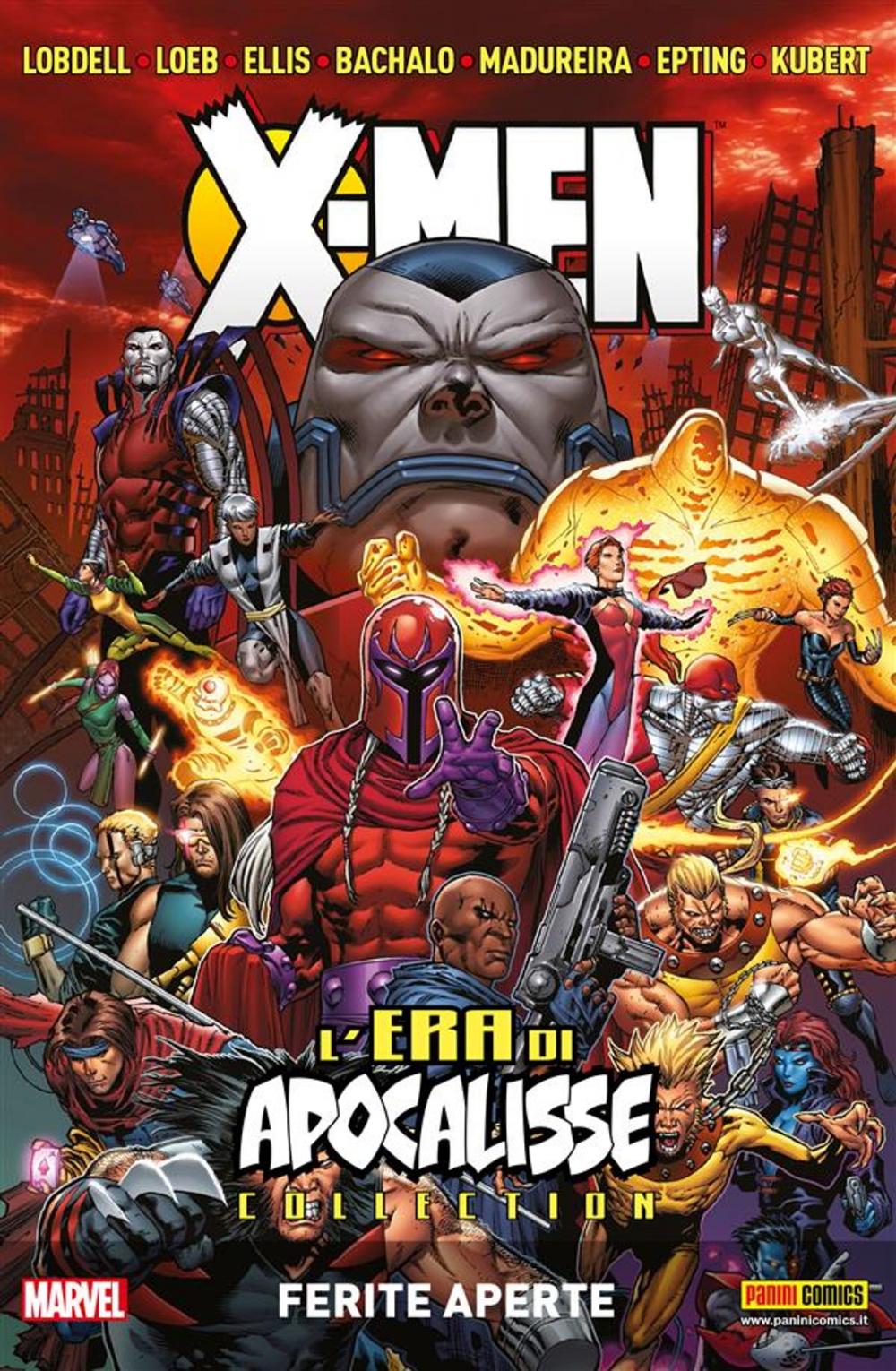 Big bigCover of X-Men L'era Di Apocalisse 4