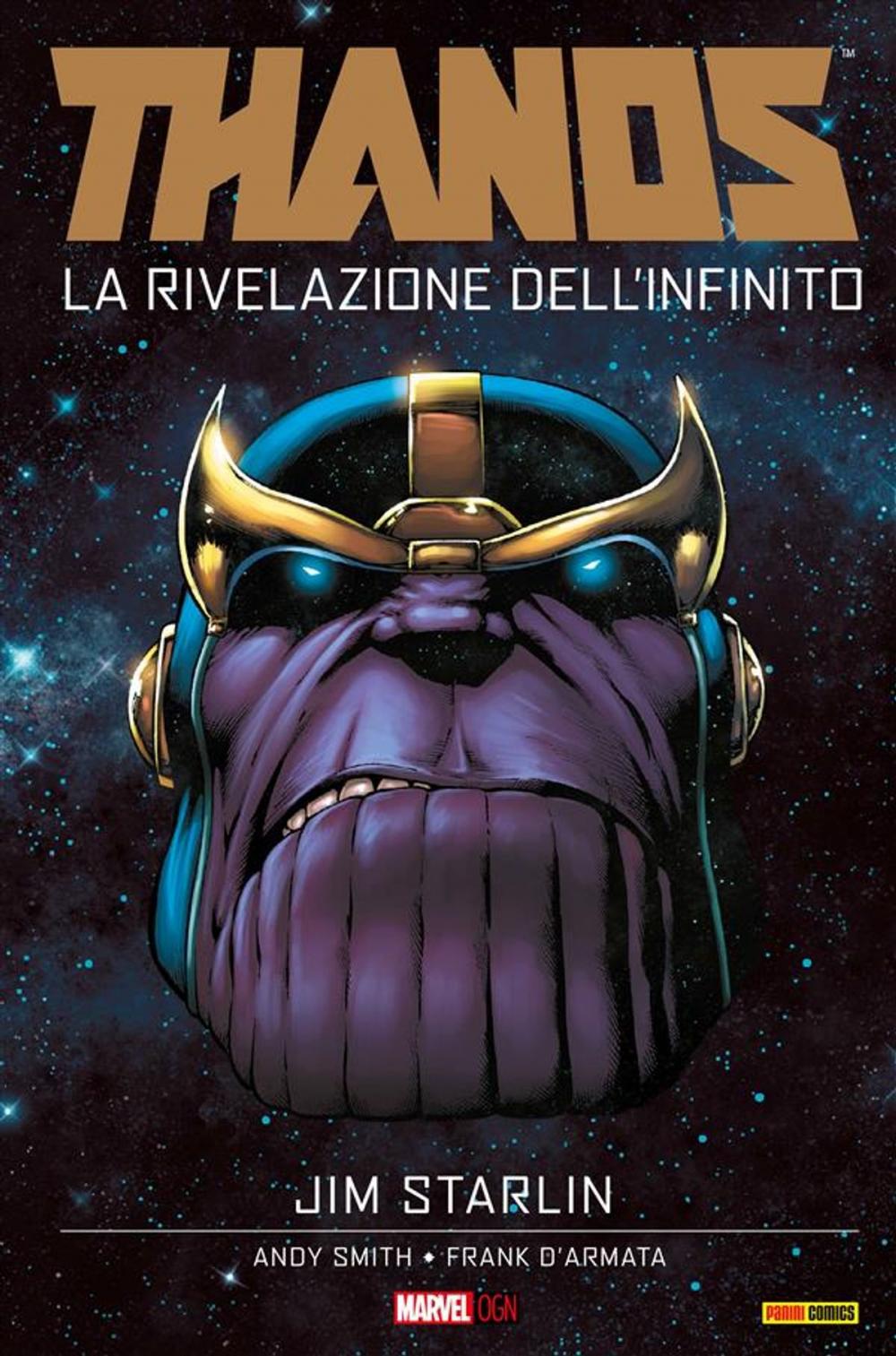 Big bigCover of Thanos. La Rivelazione Dell’infinito