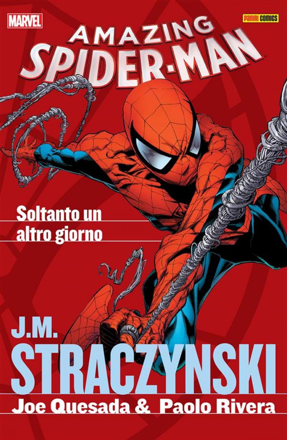 Big bigCover of Spider-Man. Soltanto Un Altro Giorno