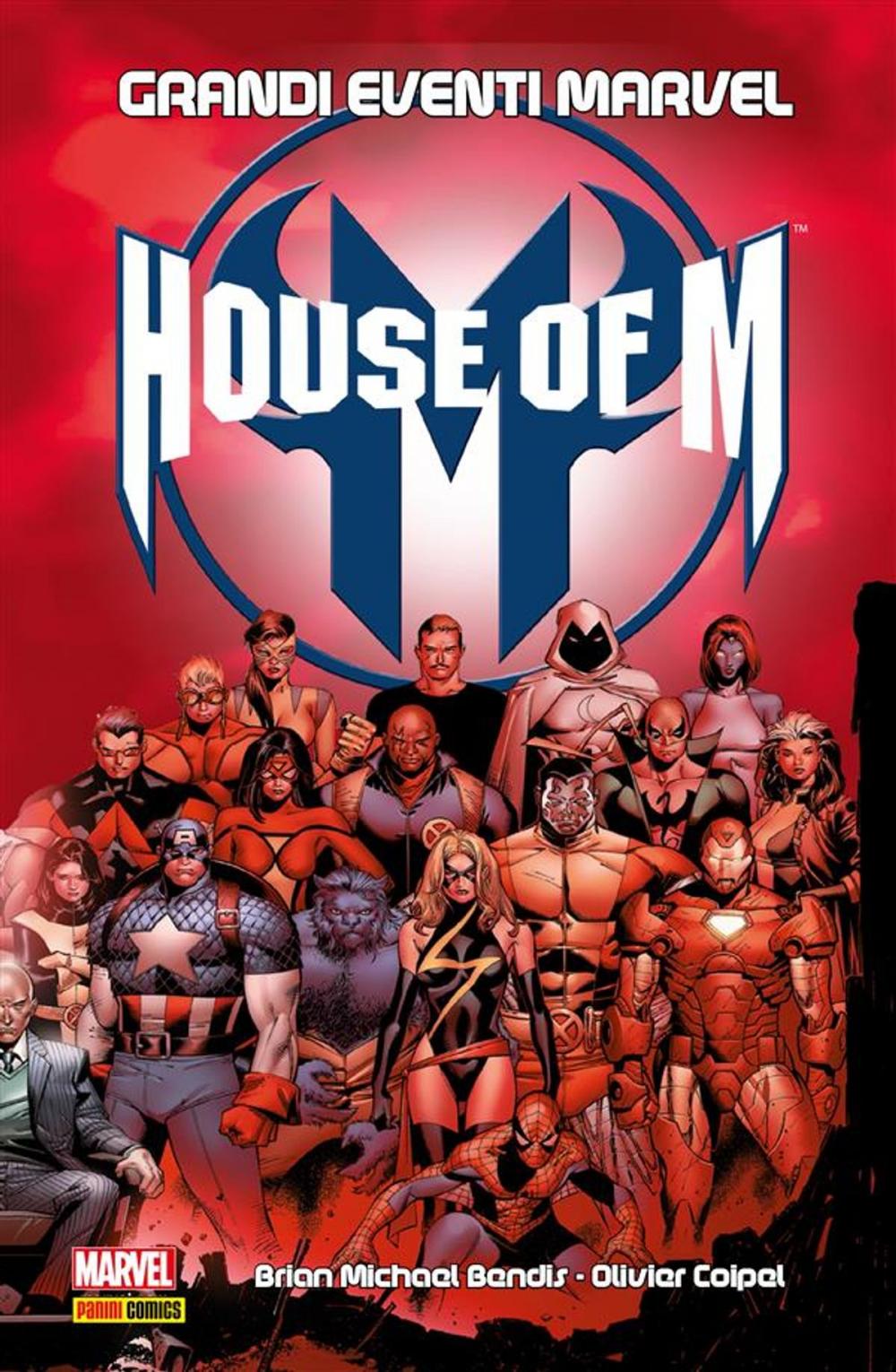 Big bigCover of House Of M (Grandi Eventi Marvel)