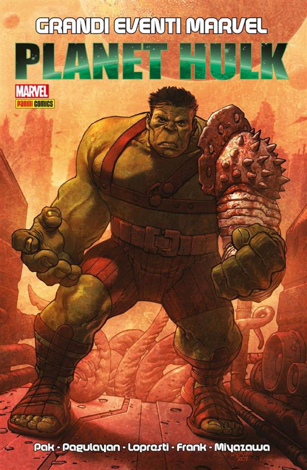 Big bigCover of Planet Hulk (Grandi Eventi Marvel)