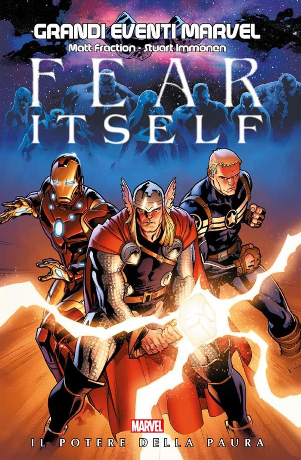 Big bigCover of Fear Itself (Grandi Eventi Marvel)