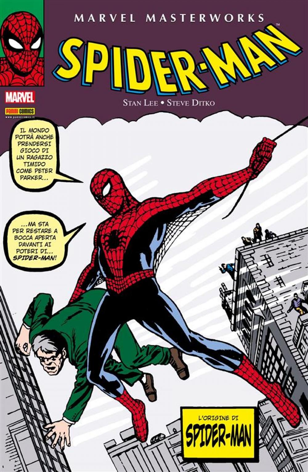 Big bigCover of Spider-Man 1 (Marvel Masterworks)