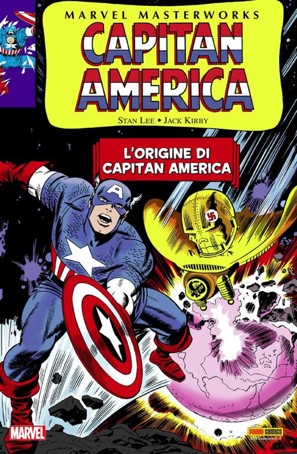 Big bigCover of Capitan America 1 (Marvel Masterworks)