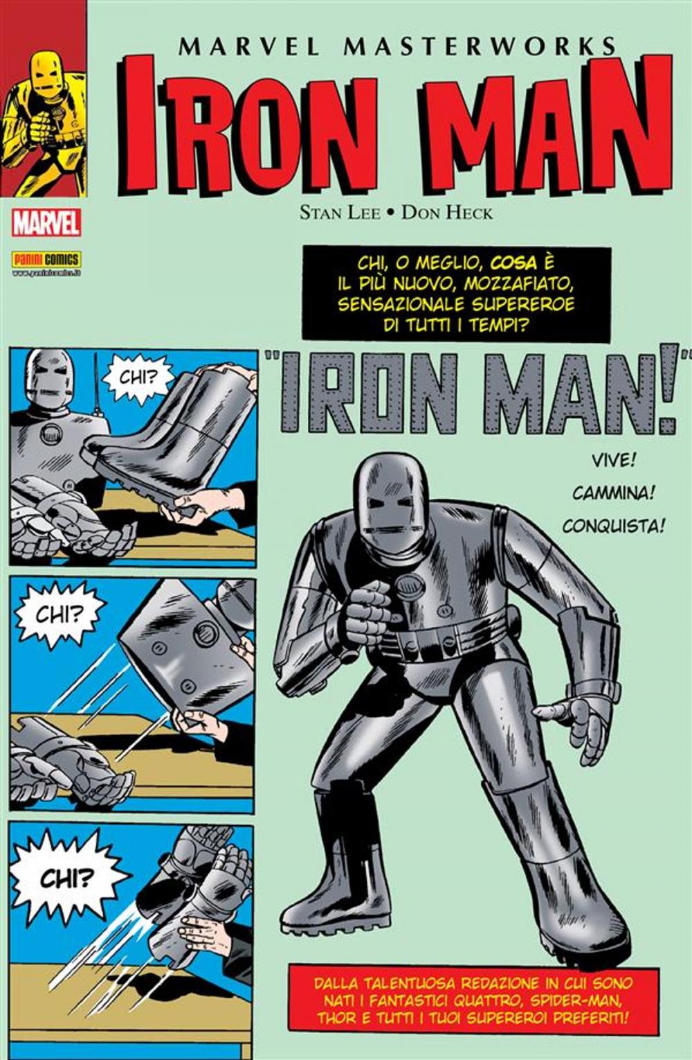 Big bigCover of Iron Man 1 (Marvel Masterworks)