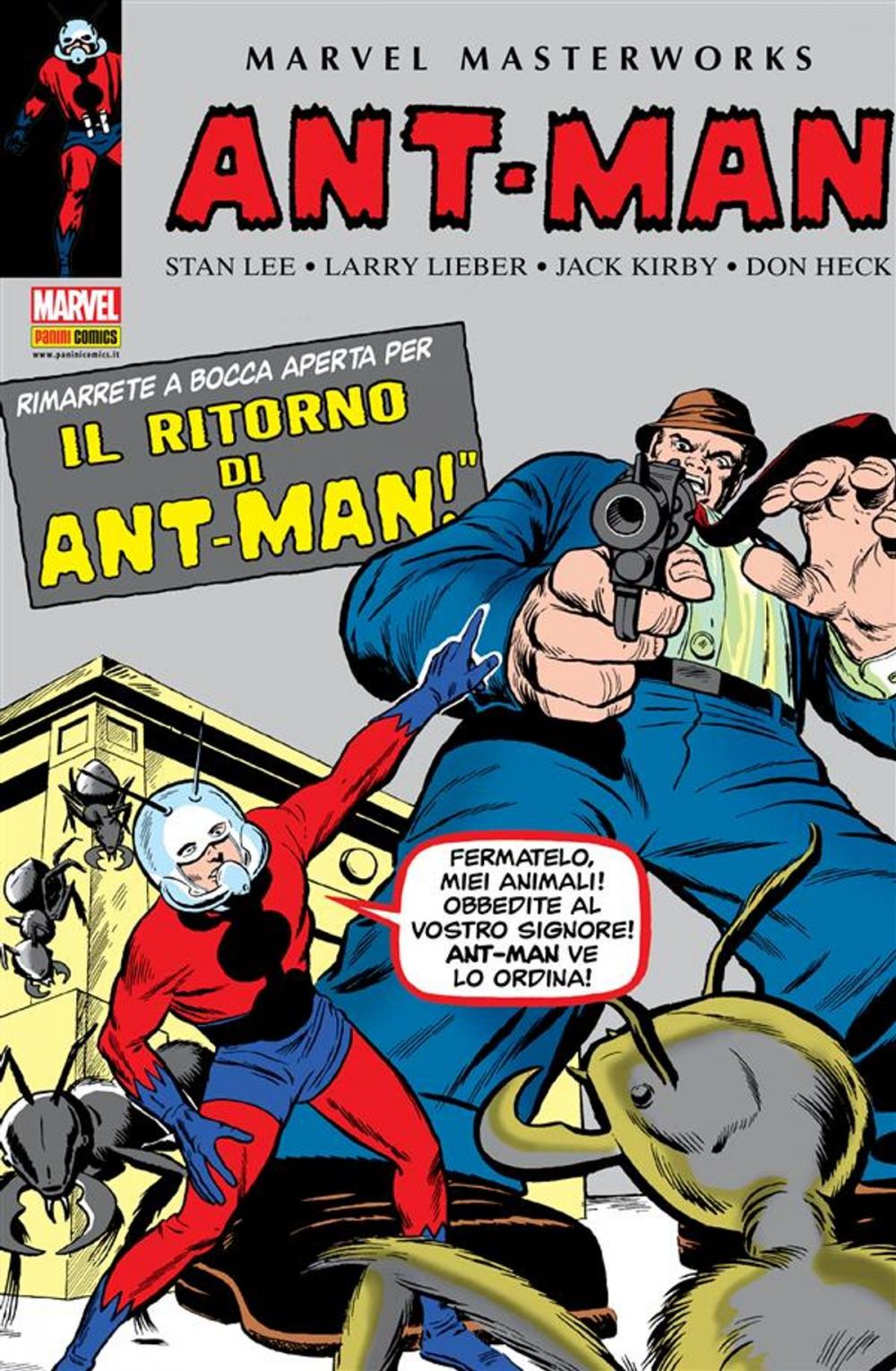 Big bigCover of Ant-Man E Giant-Man 1 (Marvel Masterworks)