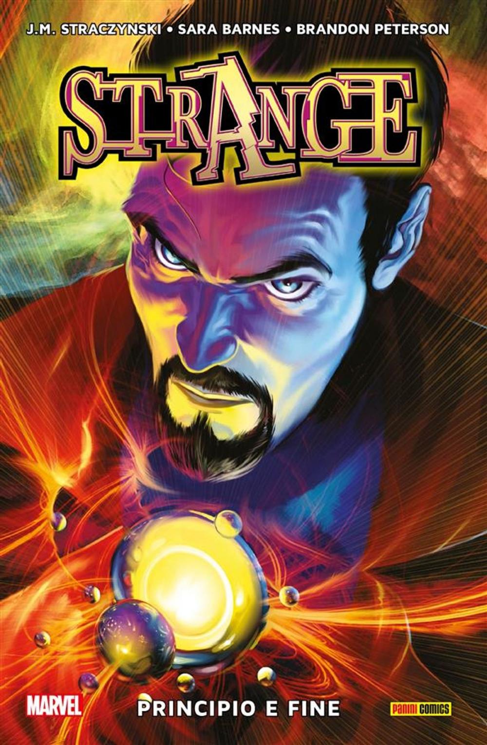 Big bigCover of Doctor Strange. Principio E Fine