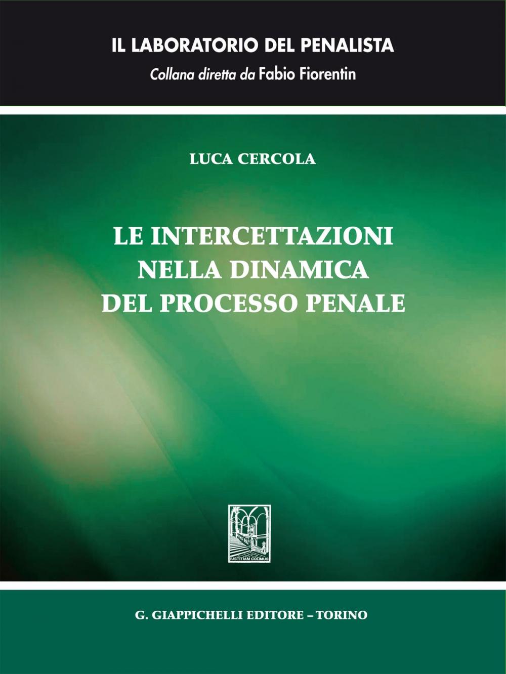 Big bigCover of Le intercetta zioni nella dinamica del processo penale