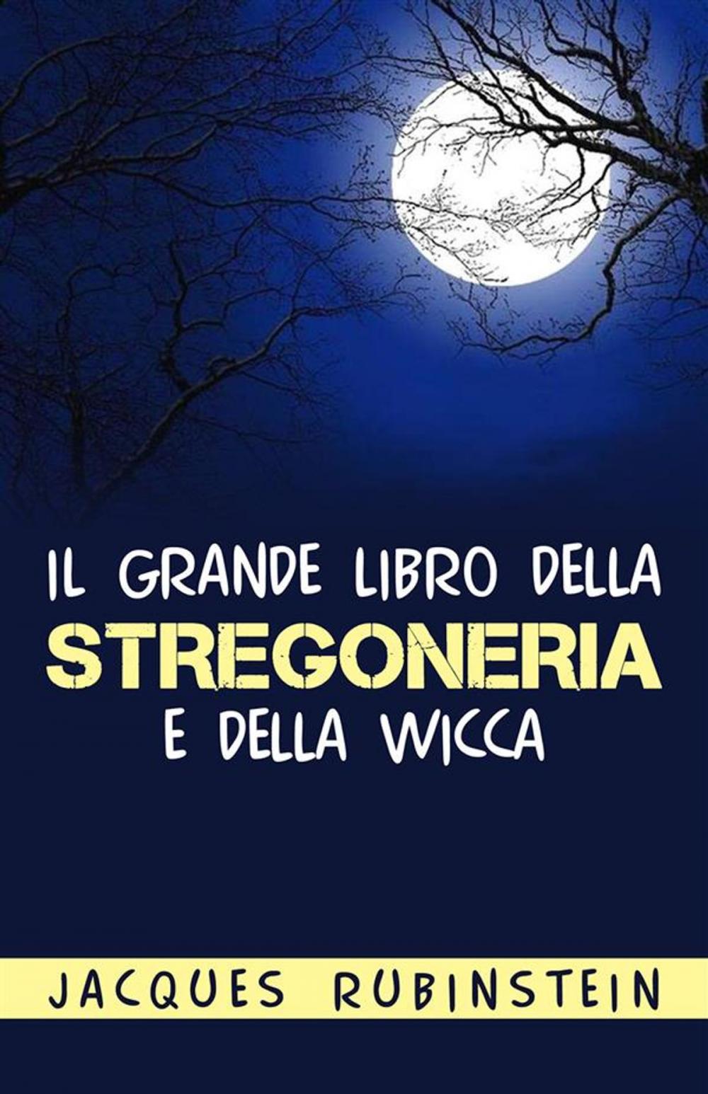 Big bigCover of Il grande libro della stregoneria e della Wicca