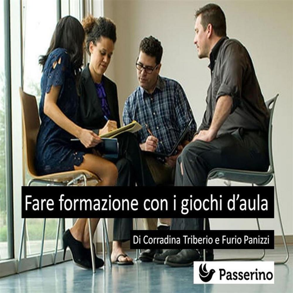 Big bigCover of Fare formazione con i giochi d’aula