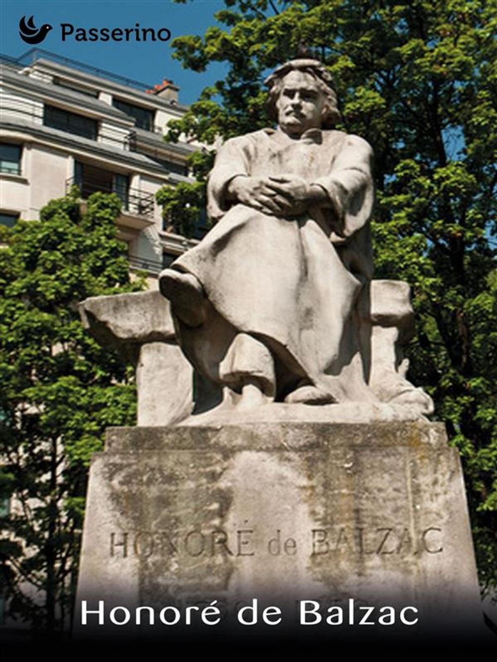 Big bigCover of Honoré de Balzac