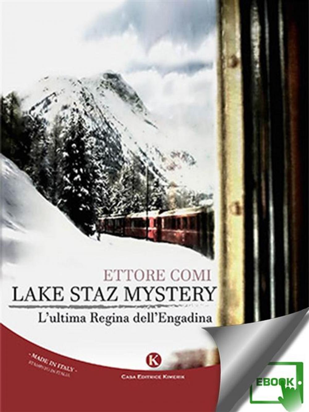 Big bigCover of Lake Staz Mystery