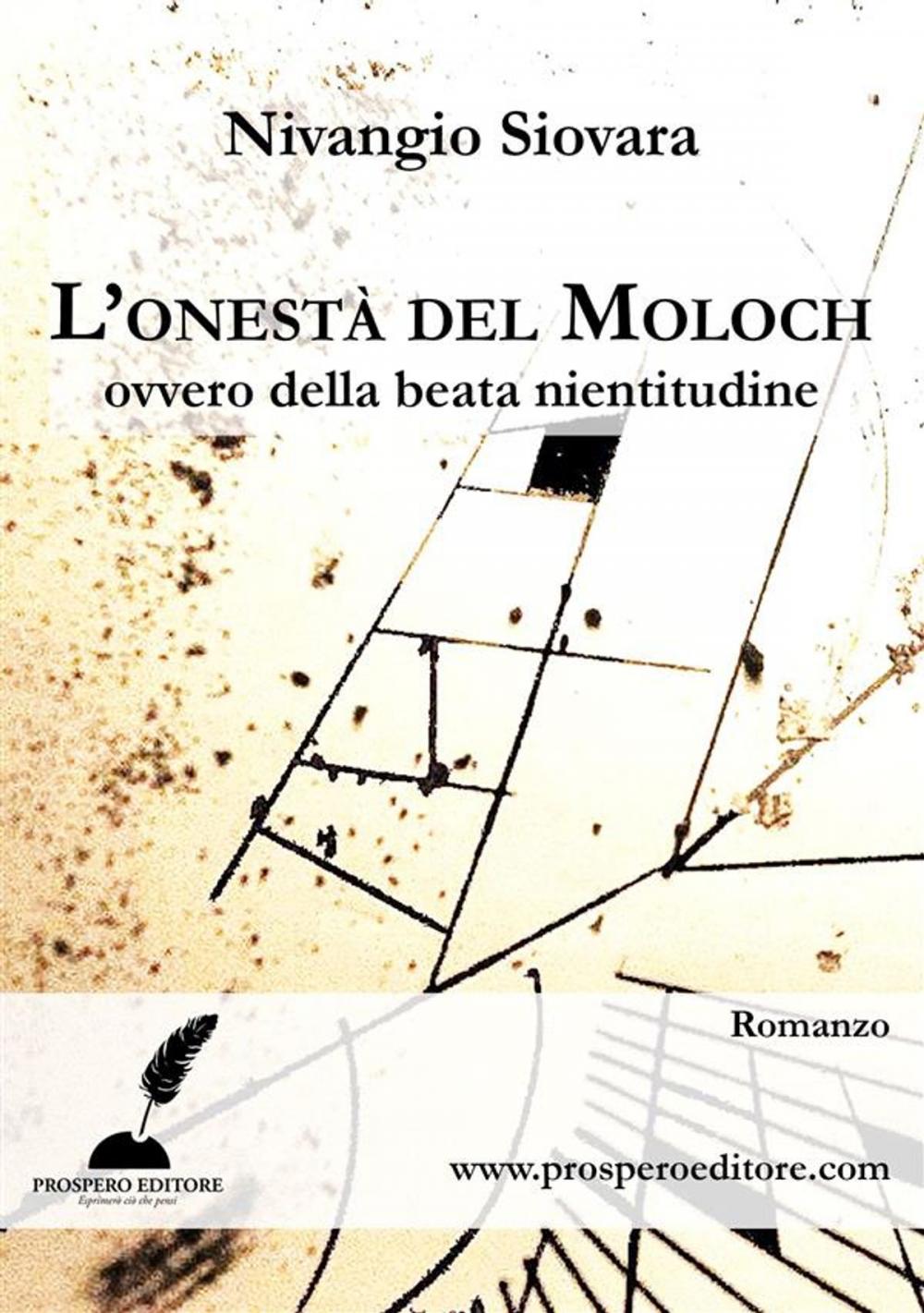 Big bigCover of L'onestà del Moloch