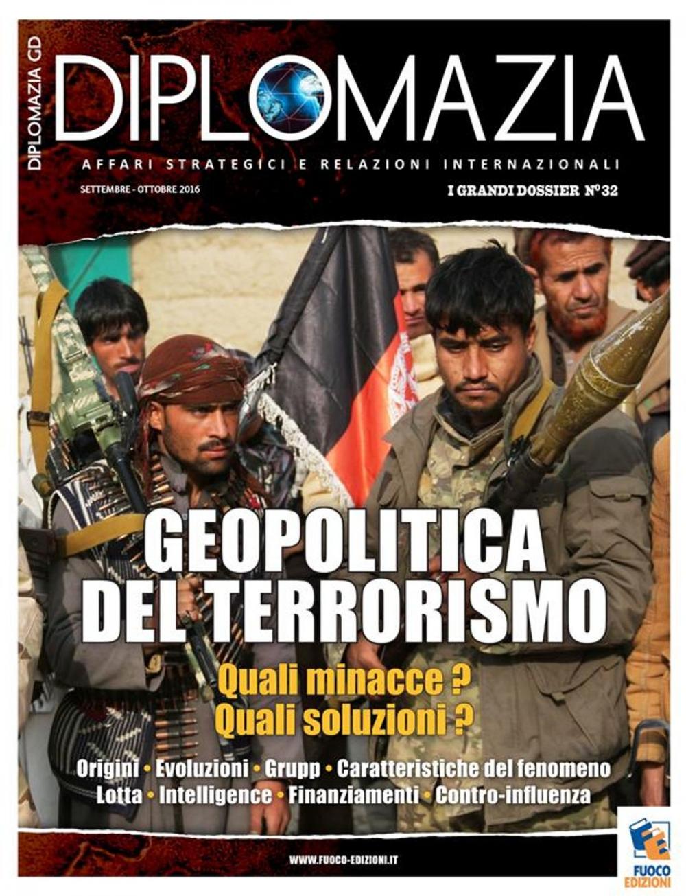 Big bigCover of Geopolitica del terrorismo. Quali minacce? Quali soluzioni?